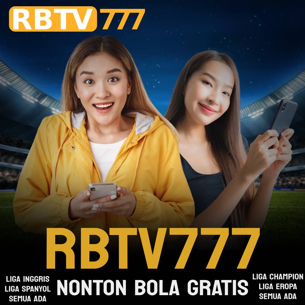 RBTV777: Situs Streaming Nonton Bola Online Secara Gratis Terpopuler di Indonesia image 1